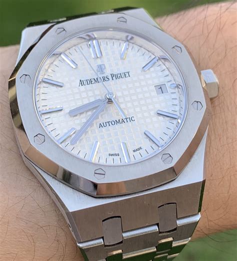 audemars piguet 15450st review.